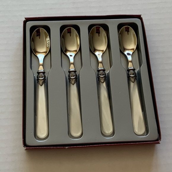 Eme Italy Napoleon Teaspoon / Coffee spoon - Picture 5 of 12